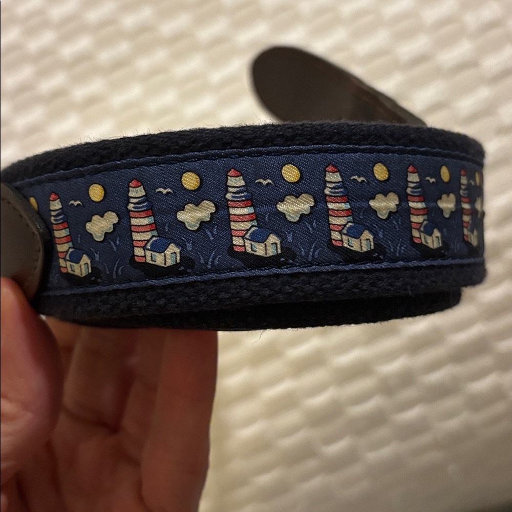 Vineyard Vines Lighthouse Belt size 36